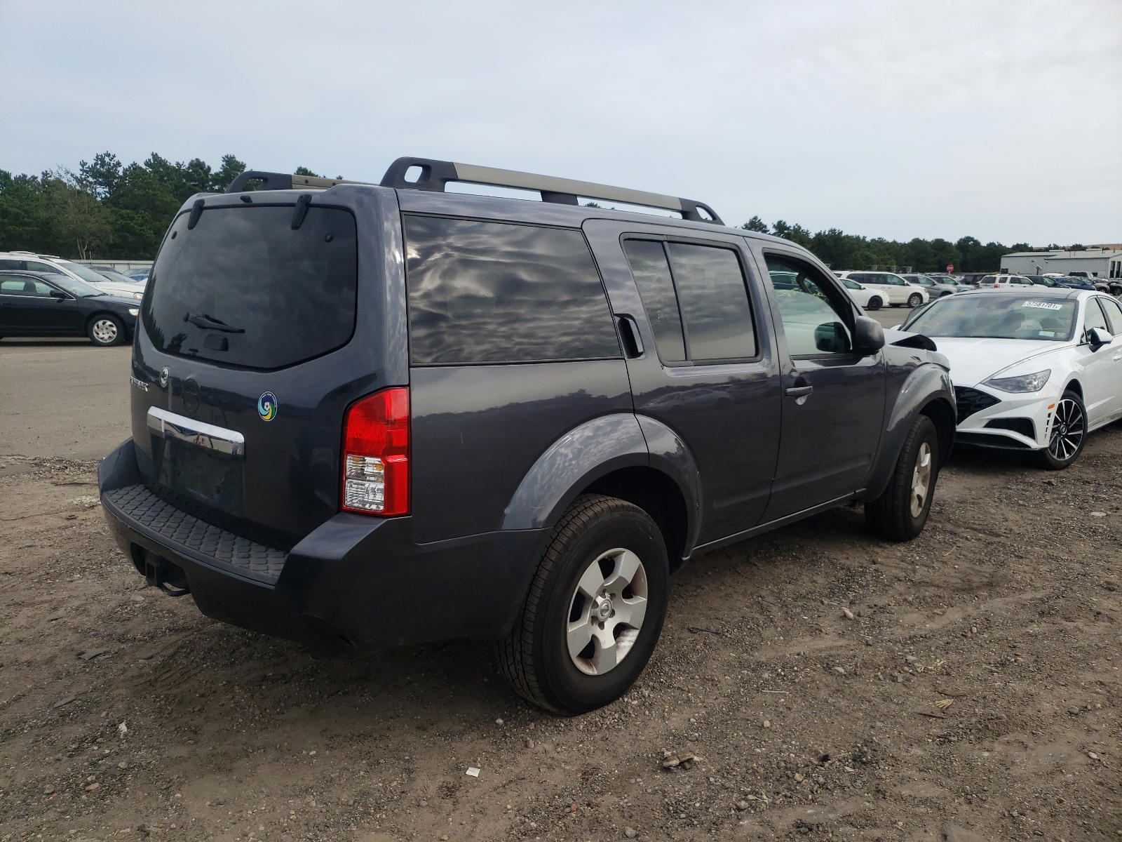 Photo 4 from auction – 2012 NISSAN PATHFINDER with VIN 5N1AR1NB0CC608707