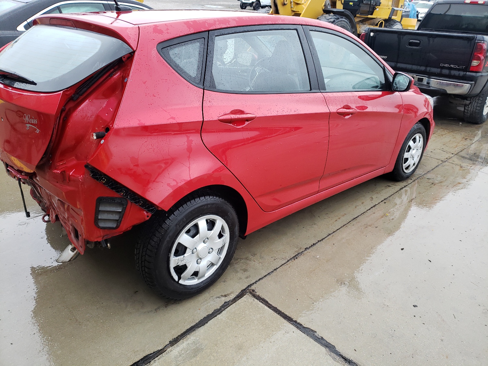 Photo 4 from auction – 2016 HYUNDAI ACCENT SE with VIN KMHCT5AE4GU238850