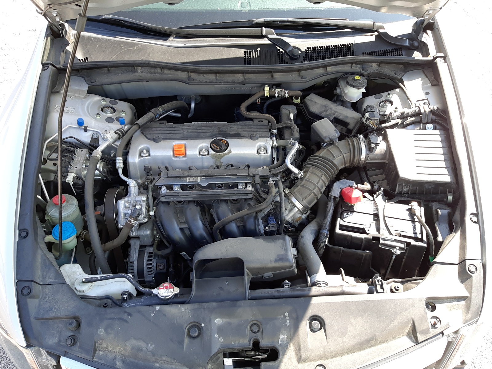 Photo 7 from auction – 2012 HONDA ACCORD LX with VIN 1HGCP2F34CA220828