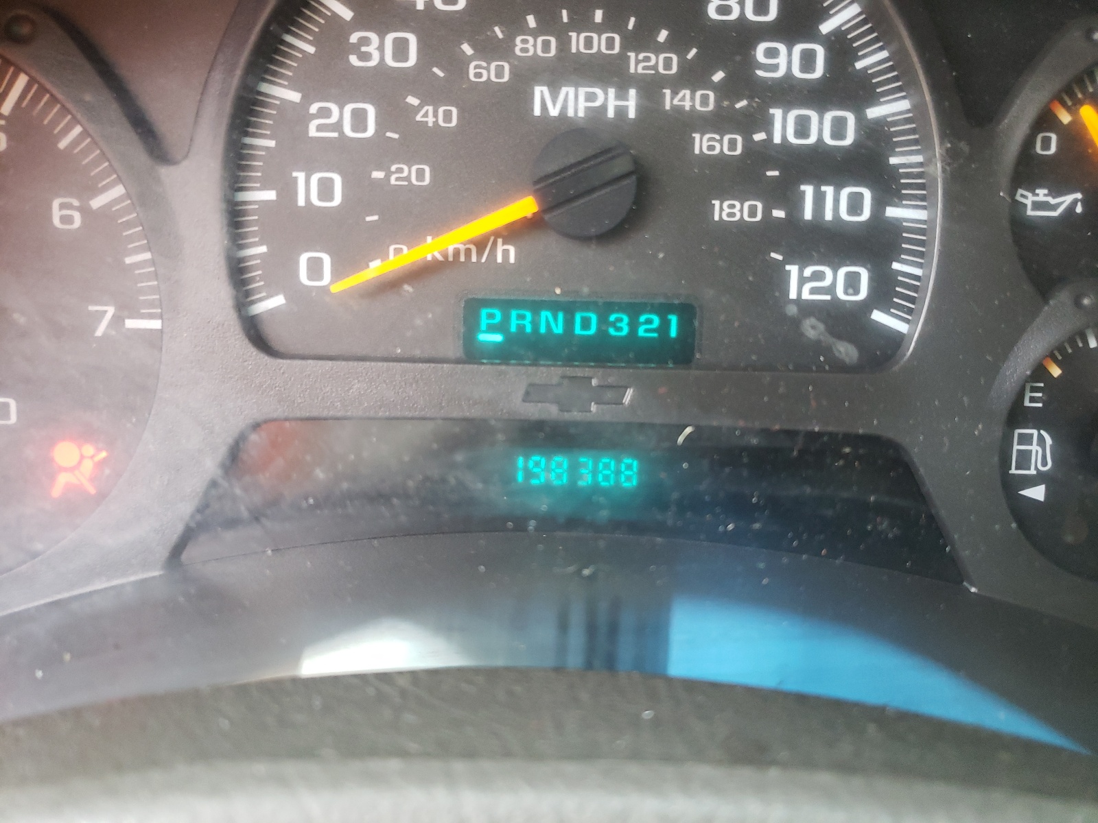Zdjęcie 8 z aukcji – 2003 CHEVROLET TRAILBLAZE z VIN 1GNES16P236231775