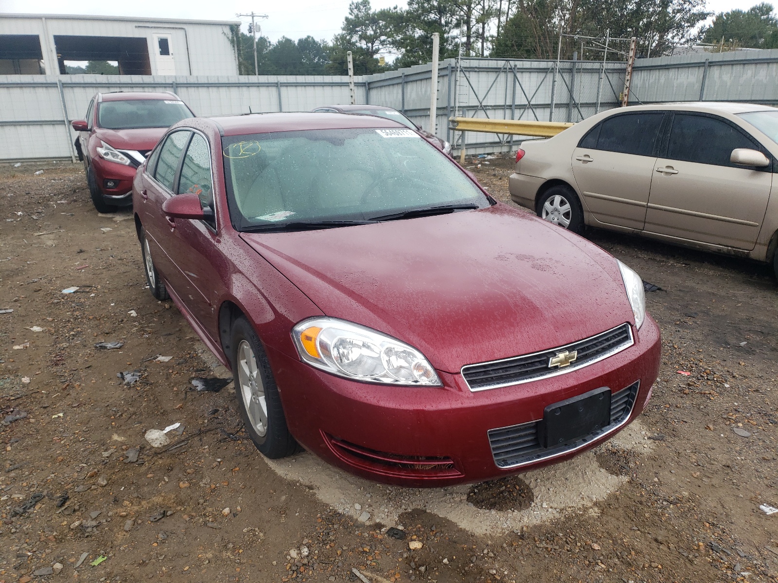 CHEVROLET IMPALA 1LT 2009 with VIN 2G1WT57K791239674 - Photo from auction