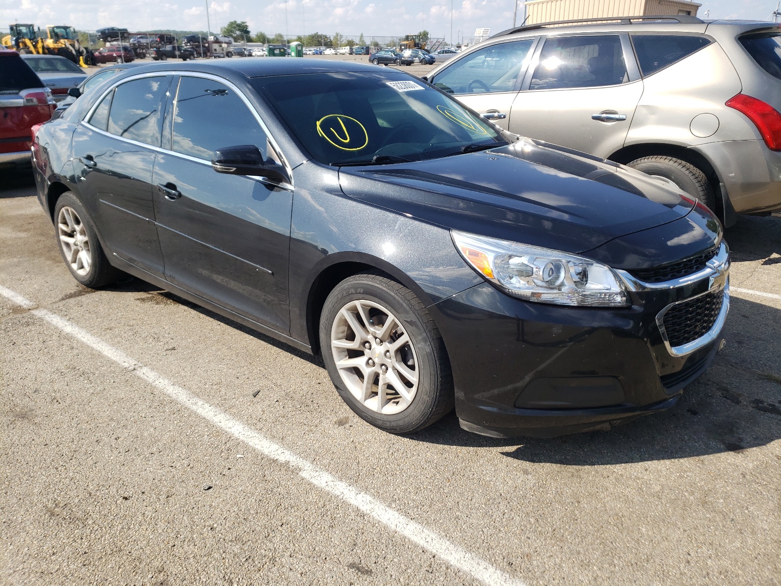 Photo 1 from auction – 2015 CHEVROLET MALIBU 1LT with VIN 1G11C5SL4FF304625