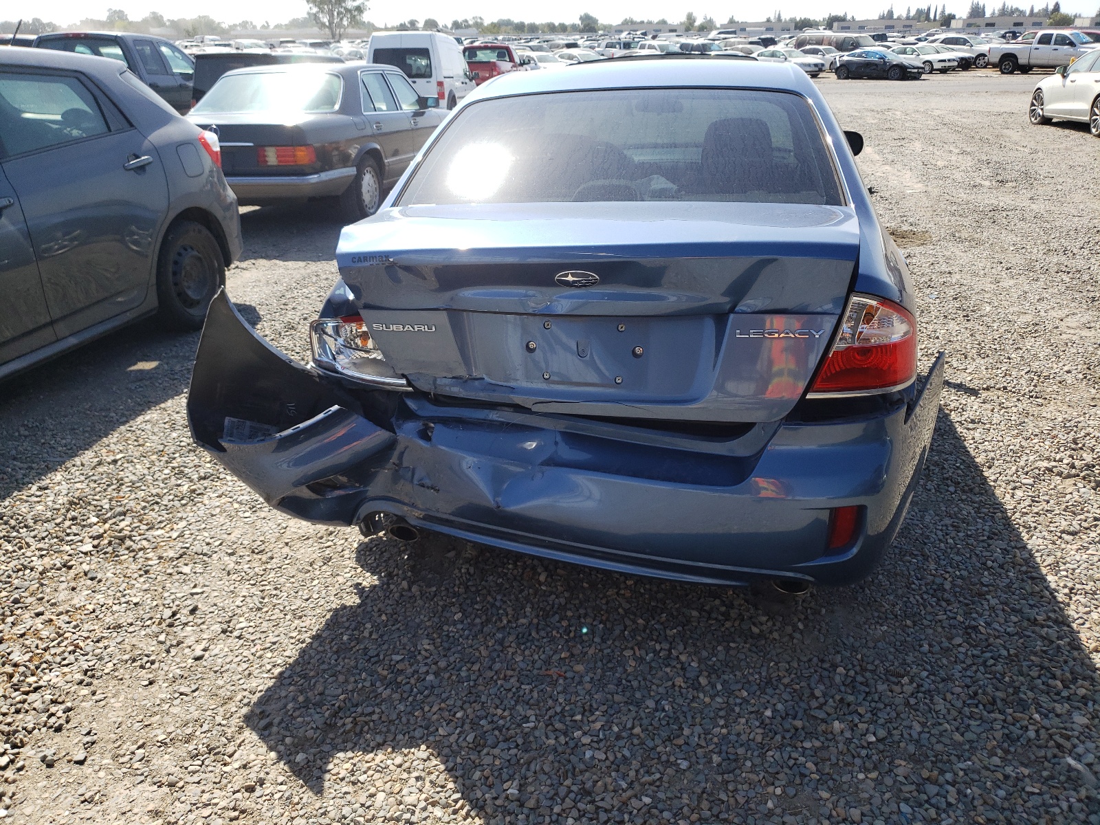 Photo 9 from auction – 2009 SUBARU LEGACY 2.5 with VIN 4S3BL616497210028
