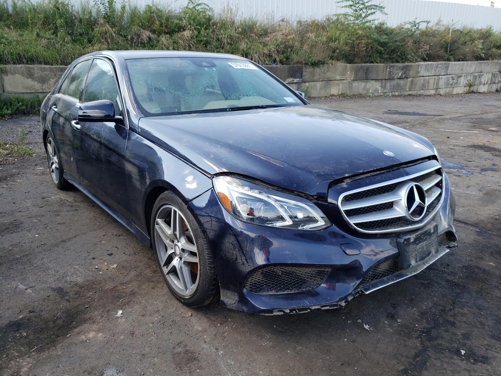 MERCEDES-BENZ E 350 4MAT 2014 with VIN WDDHF8JB5EA972734 - Photo from auction