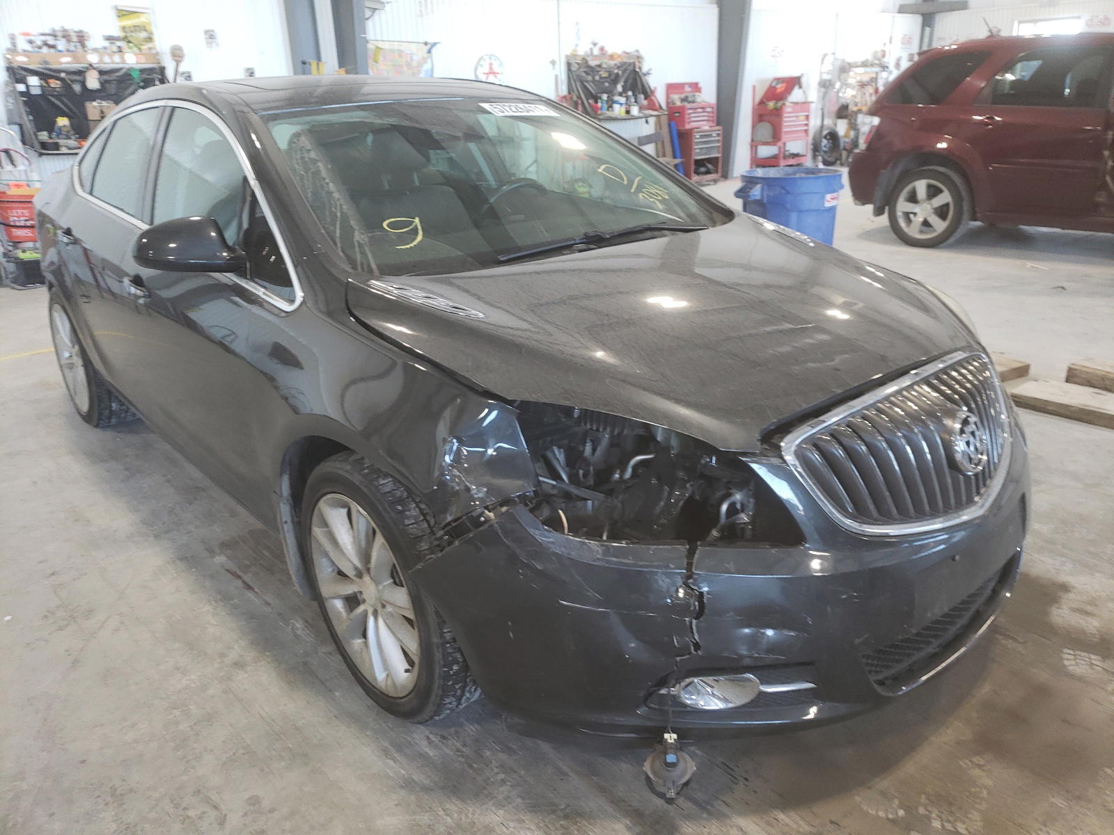 Photo 9 from auction – 2015 BUICK VERANO with VIN 1G4PS5SK6F4113081