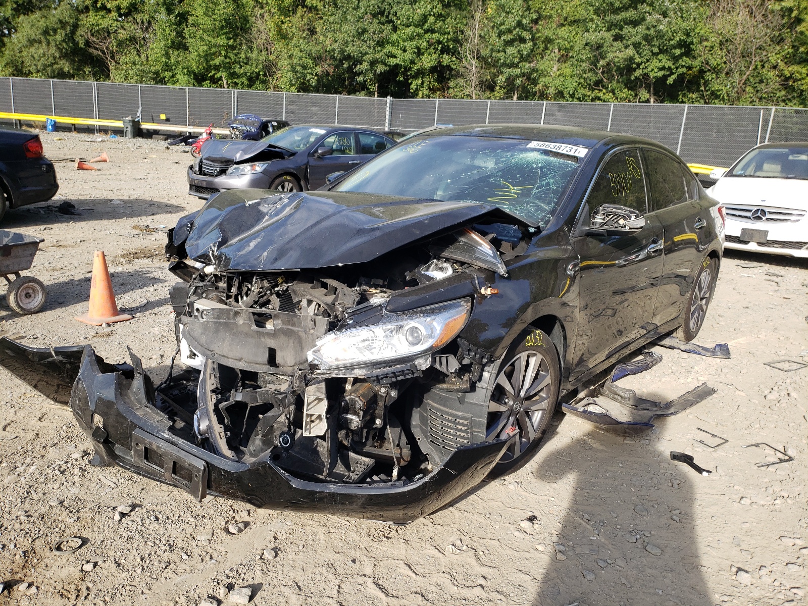 Photo 2 from auction – 2017 NISSAN ALTIMA 2.5 with VIN 1N4AL3AP7HC147800