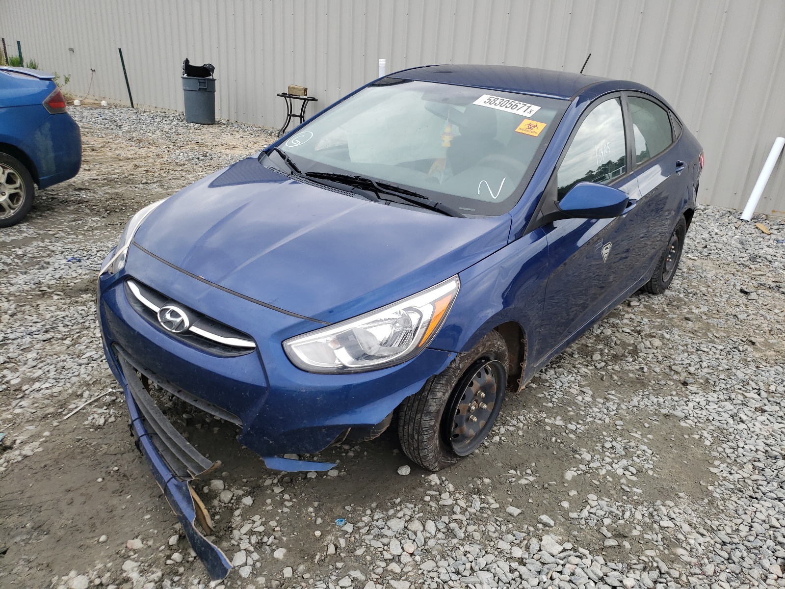 Photo 2 from auction – 2016 HYUNDAI ACCENT SE with VIN KMHCT4AEXGU942318
