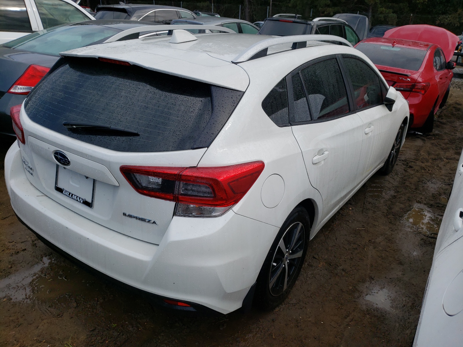 Photo 4 from auction – 2020 SUBARU IMPREZA PR with VIN 4S3GTAV66L3727154