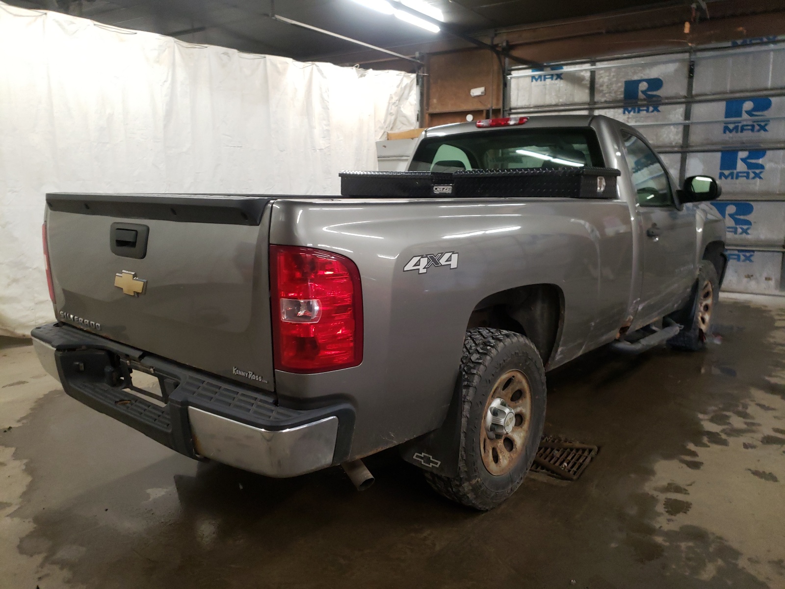 Photo 4 from auction – 2008 CHEVROLET SILVERADO with VIN 1GCEK14X88Z143038