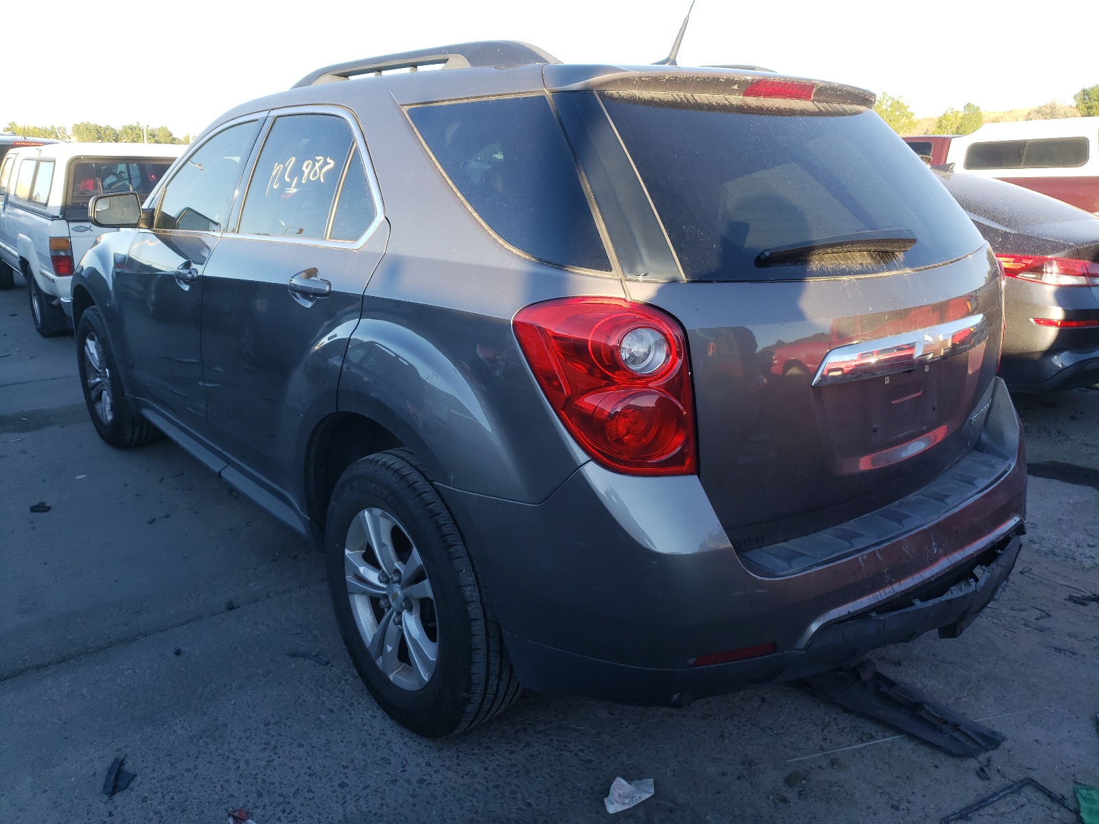 Photo 3 from auction – 2012 CHEVROLET EQUINOX LT with VIN 2GNALPEK1C6376367