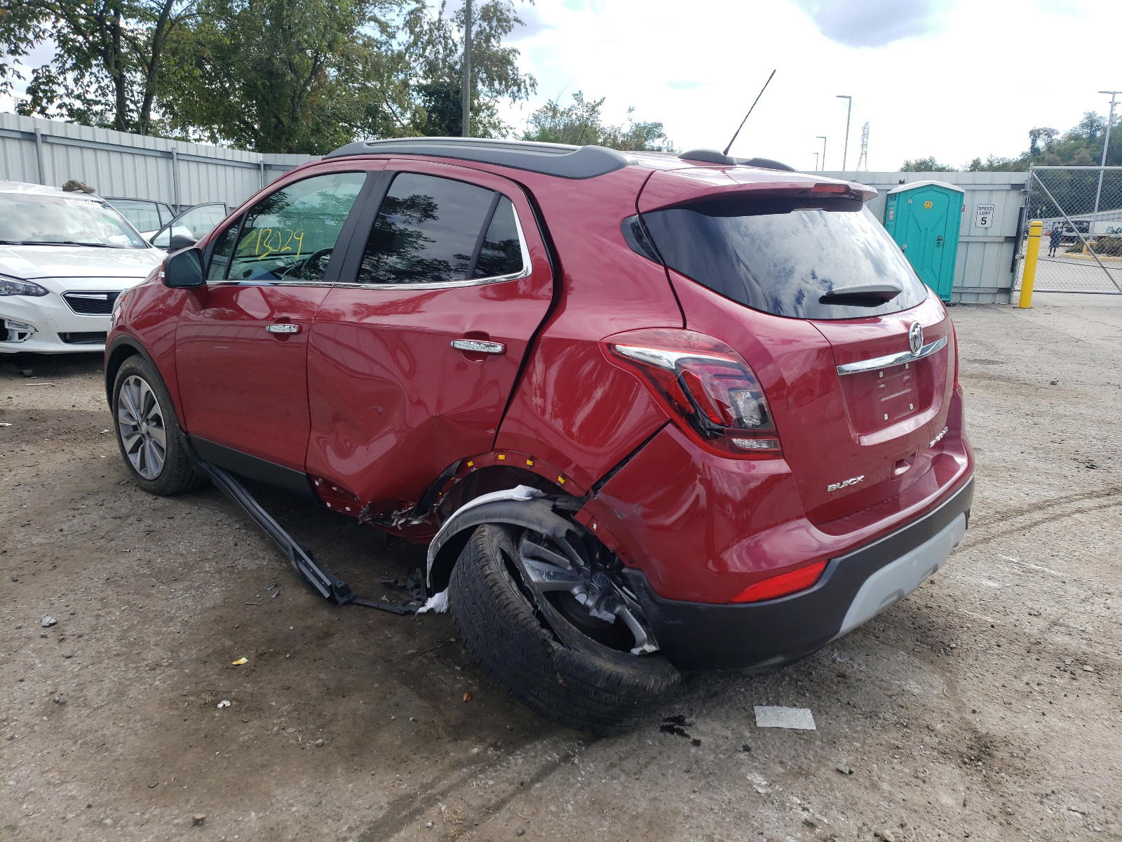 Photo 3 from auction – 2018 BUICK ENCORE PRE with VIN KL4CJASB6JB674166