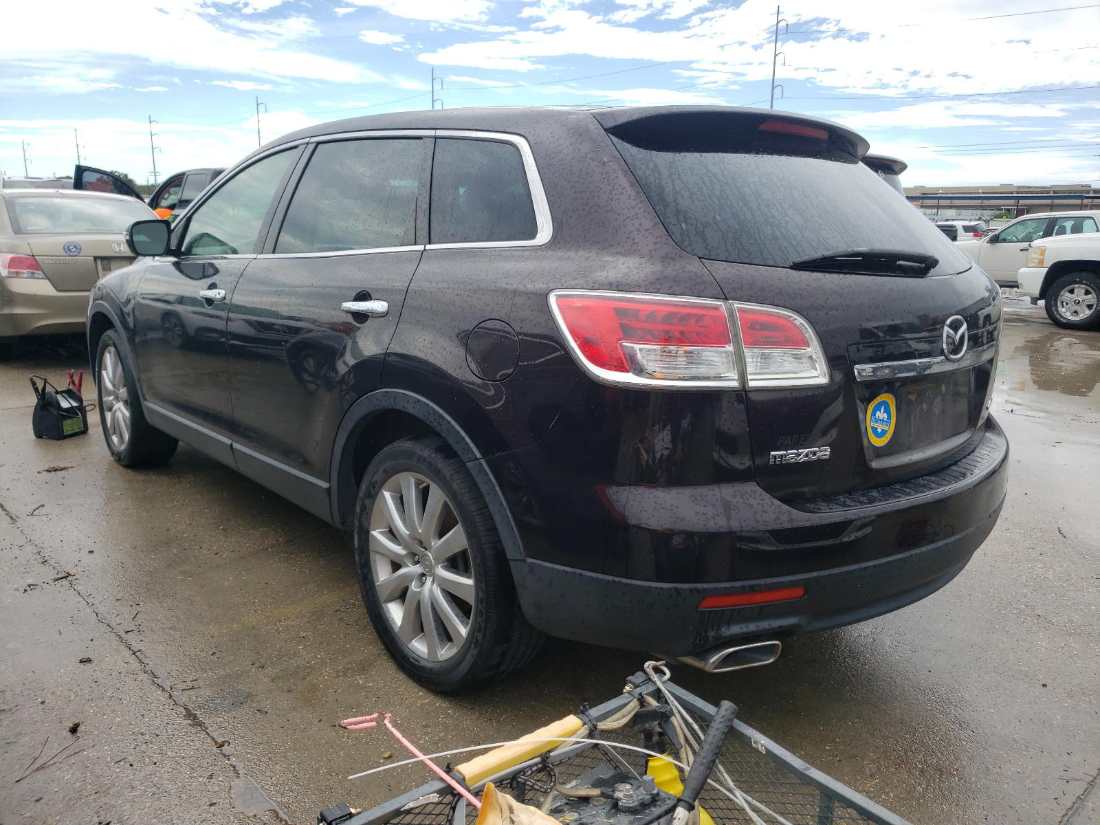 Photo 3 from auction – 2008 MAZDA CX-9 with VIN JM3TB28A480157694