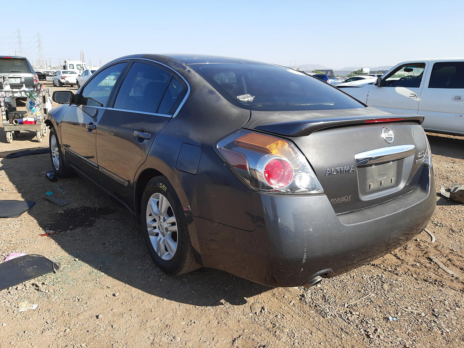 Photo 3 from auction – 2012 NISSAN ALTIMA BAS with VIN 1N4AL2AP1CN448117