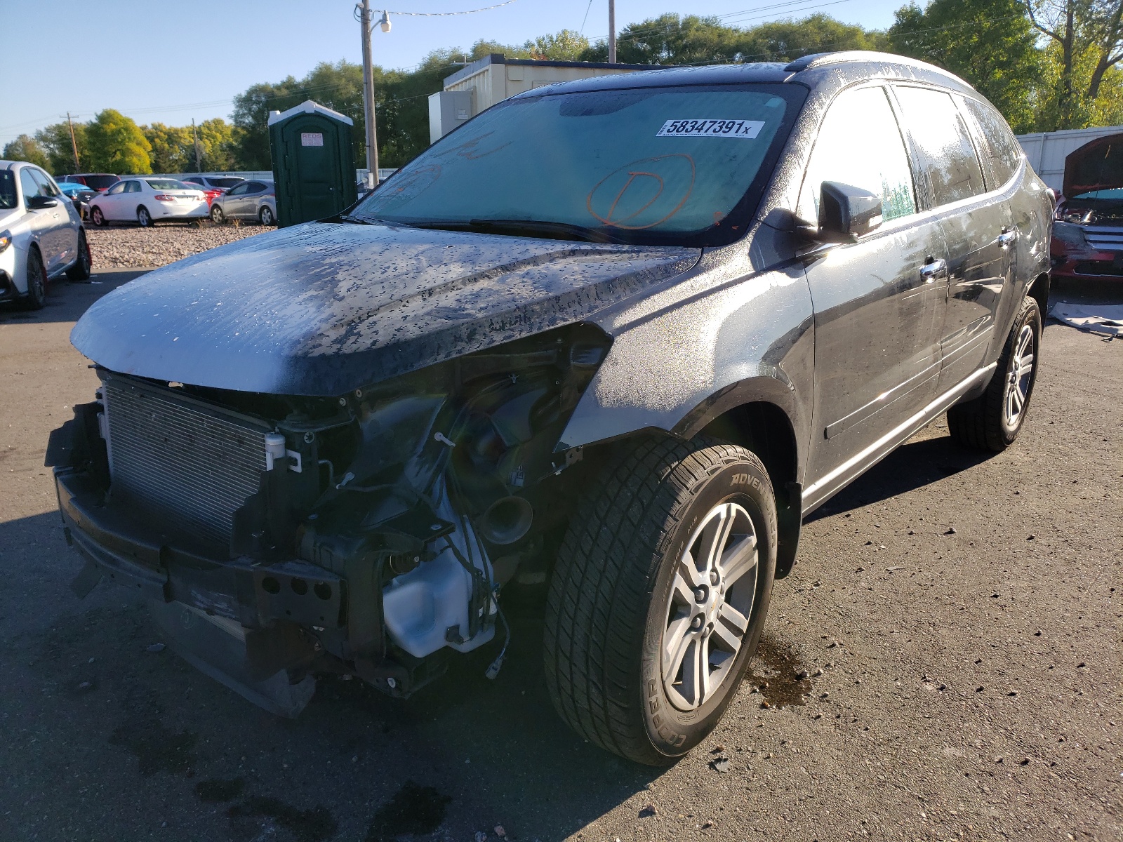 Photo 2 from auction – 2015 CHEVROLET TRAVERSE L with VIN 1GNKVHKD6FJ207723