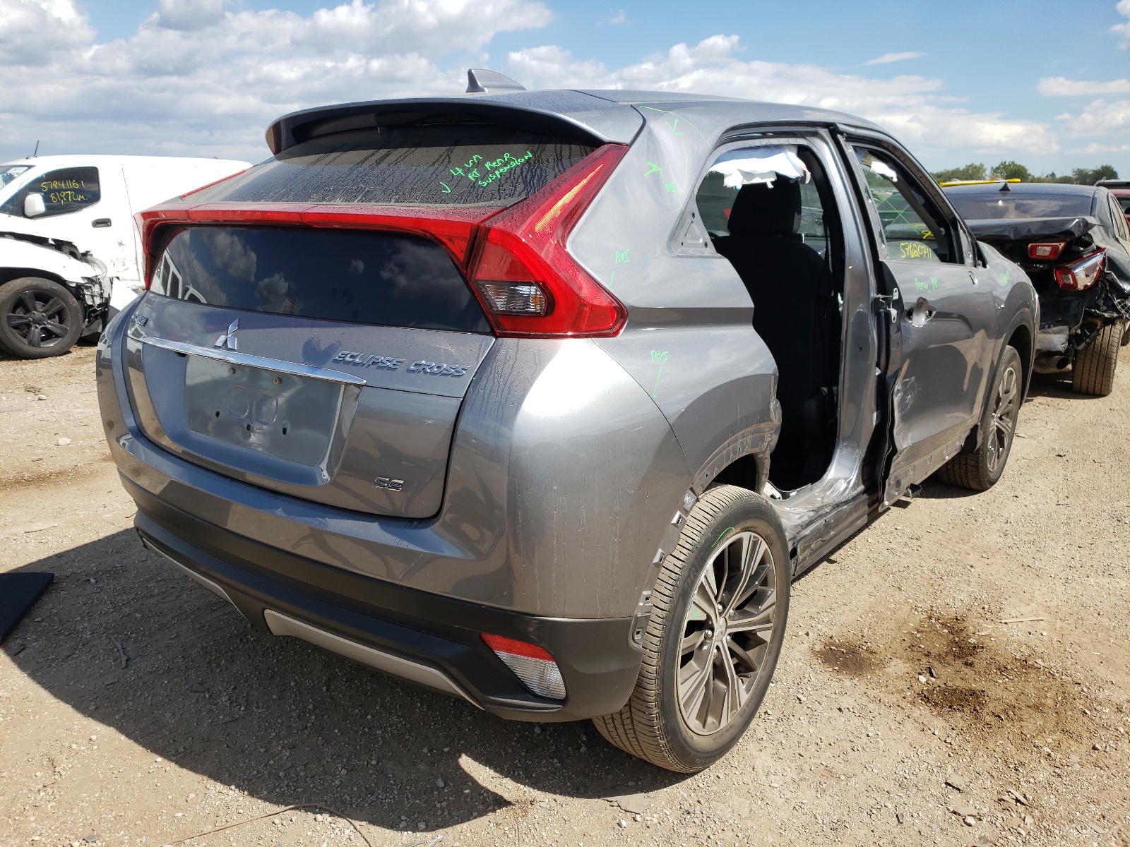 Photo 4 from auction – 2018 MITSUBISHI ECLIPSE CR with VIN JA4AT5AA4JZ045806