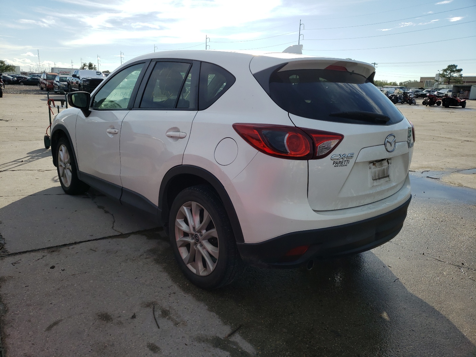 Photo 3 from auction – 2014 MAZDA CX-5 GT with VIN JM3KE2DY0E0329589
