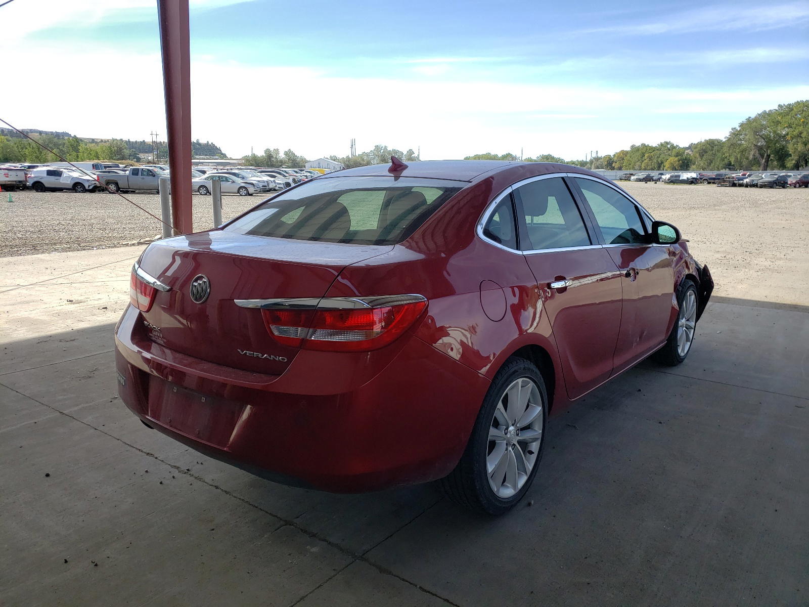 Photo 4 from auction – 2014 BUICK VERANO CON with VIN 1G4PR5SK7E4198216