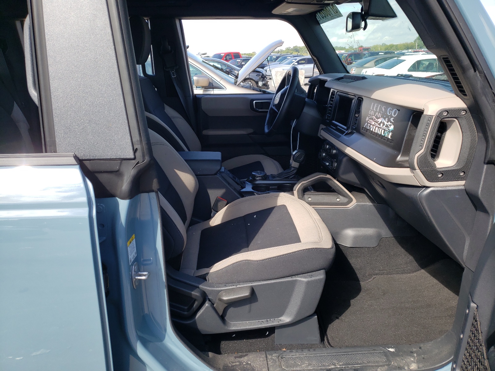 صورة رقم 5 من المزاد - 2021 FORD BRONCO BAS مع VIN 1FMDE5BH6MLA74428