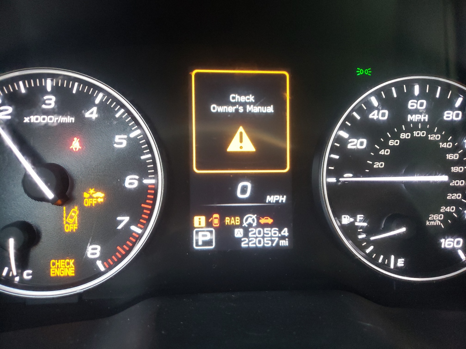 Photo 8 from auction – 2020 SUBARU OUTBACK ON with VIN 4S4BTGKD3L3119894