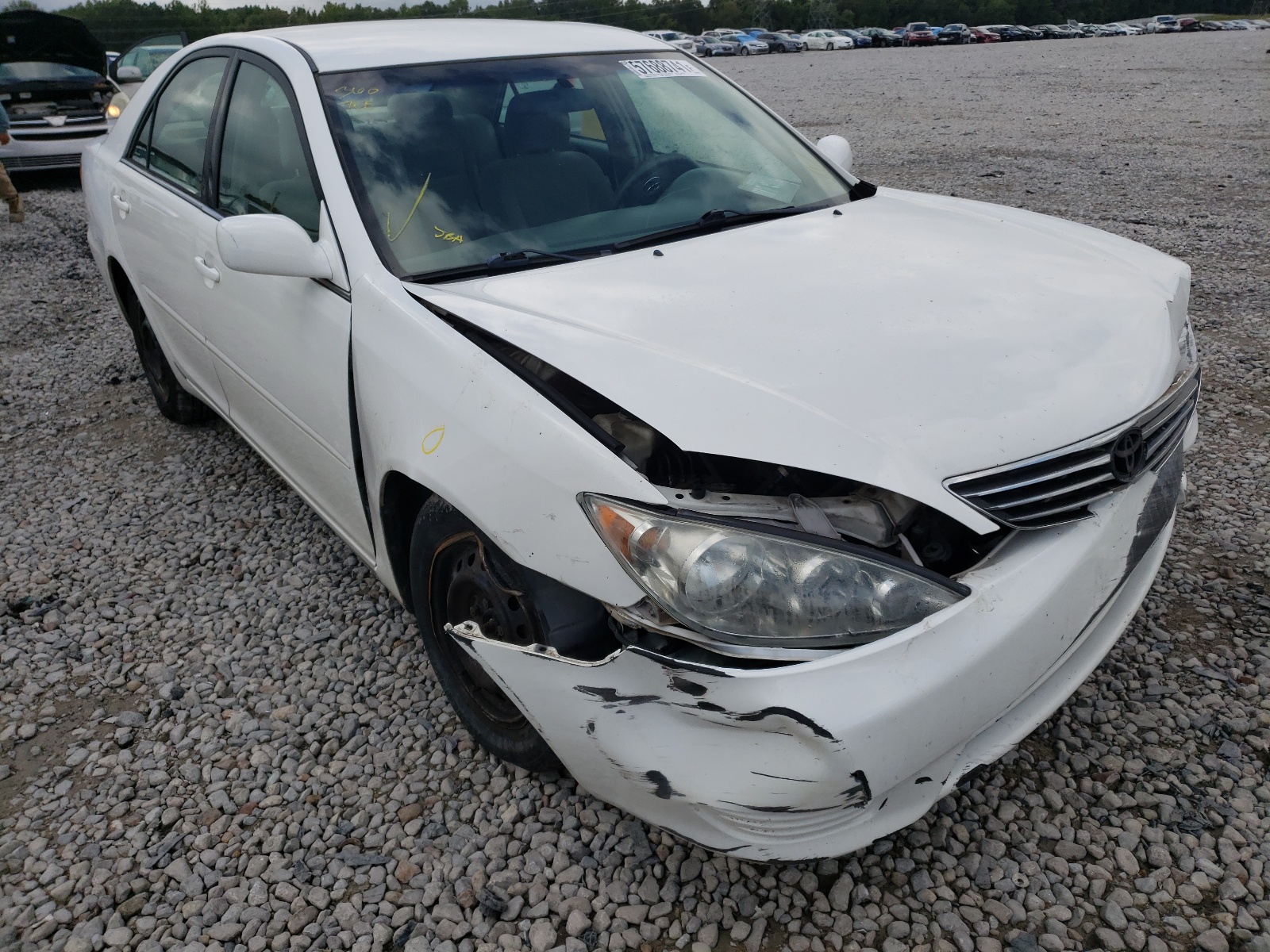 Photo 1 from auction – 2005 TOYOTA CAMRY LE with VIN 4T1BE30K45U427609