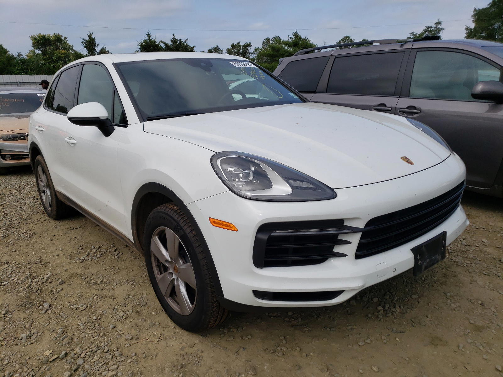 PORSCHE CAYENNE 2019 with VIN WP1AA2AY9KDA01787 - Photo from auction