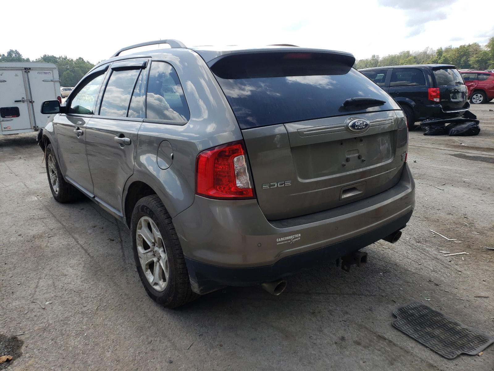 Photo 3 from auction – 2013 FORD EDGE SEL with VIN 2FMDK4JC2DBC57589
