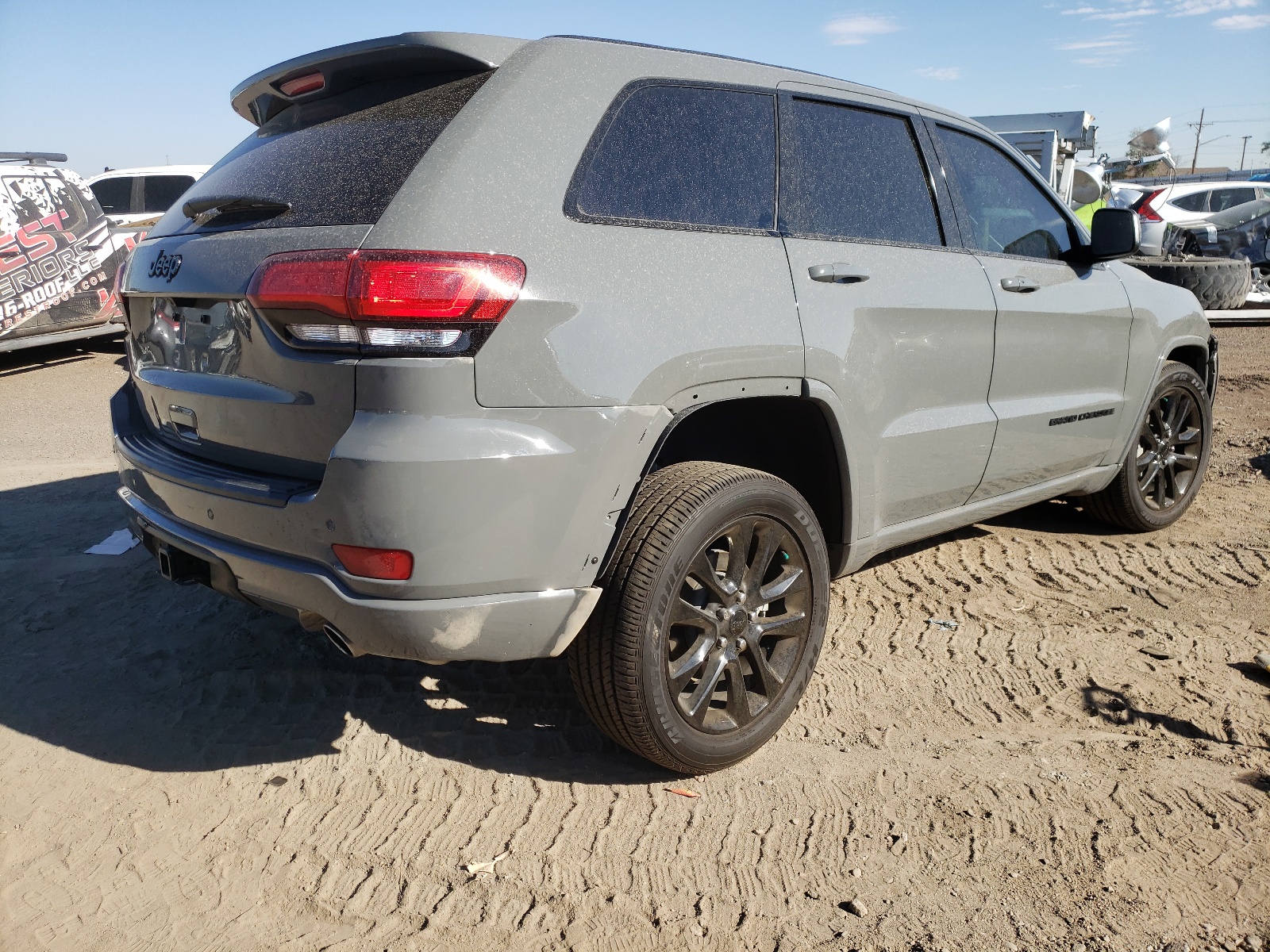 Photo 4 from auction – 2021 JEEP GRAND CHER with VIN 1C4RJFAG2MC616208