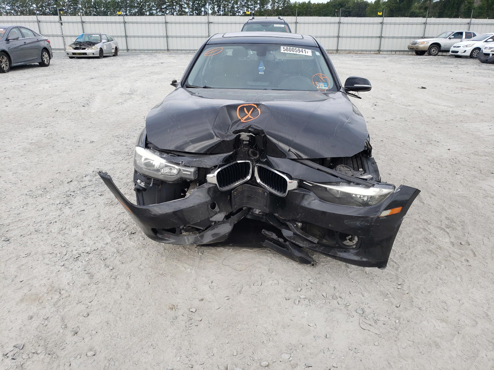 Photo 9 from auction – 2013 BMW 328 I with VIN WBA3A5G56DNP23818