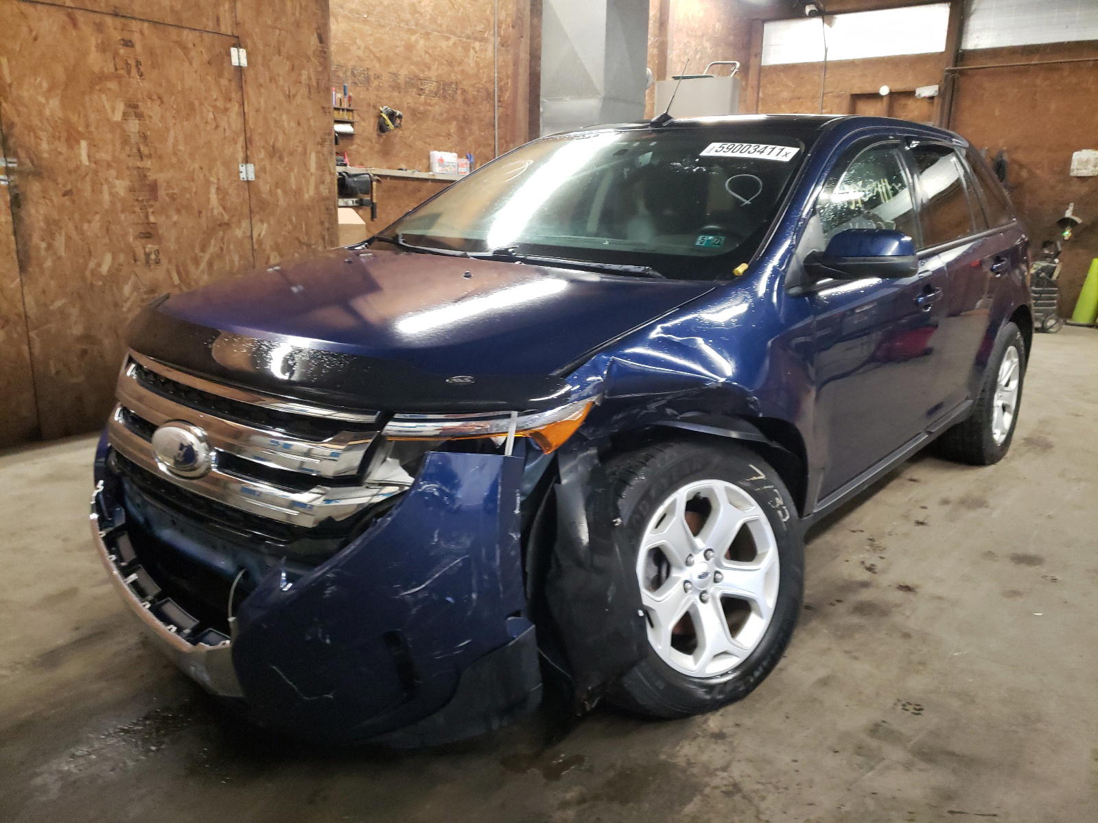 Photo 2 from auction – 2012 FORD EDGE SEL with VIN 2FMDK4JC2CBA21751