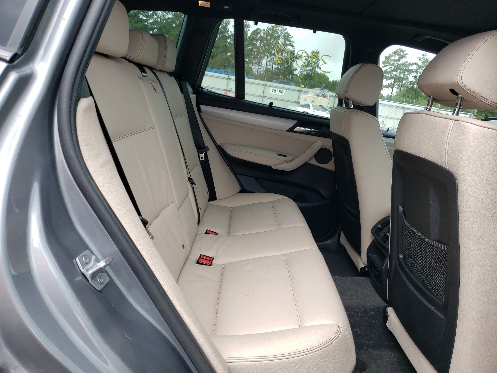 Photo 6 from auction – 2015 BMW X3 XDRIVE2 with VIN 5UXWY3C57F0F83687