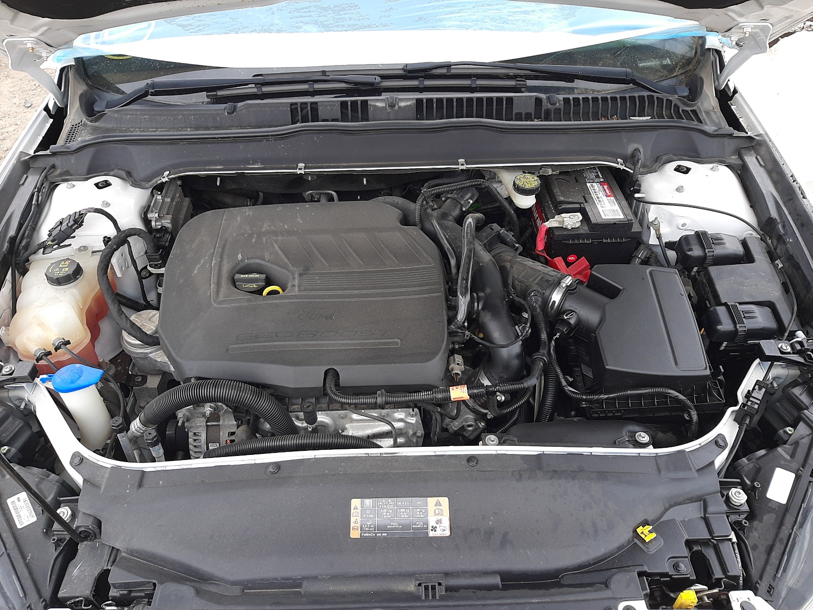 Photo 7 from auction – 2014 FORD FUSION SE with VIN 3FA6P0HD6ER225128
