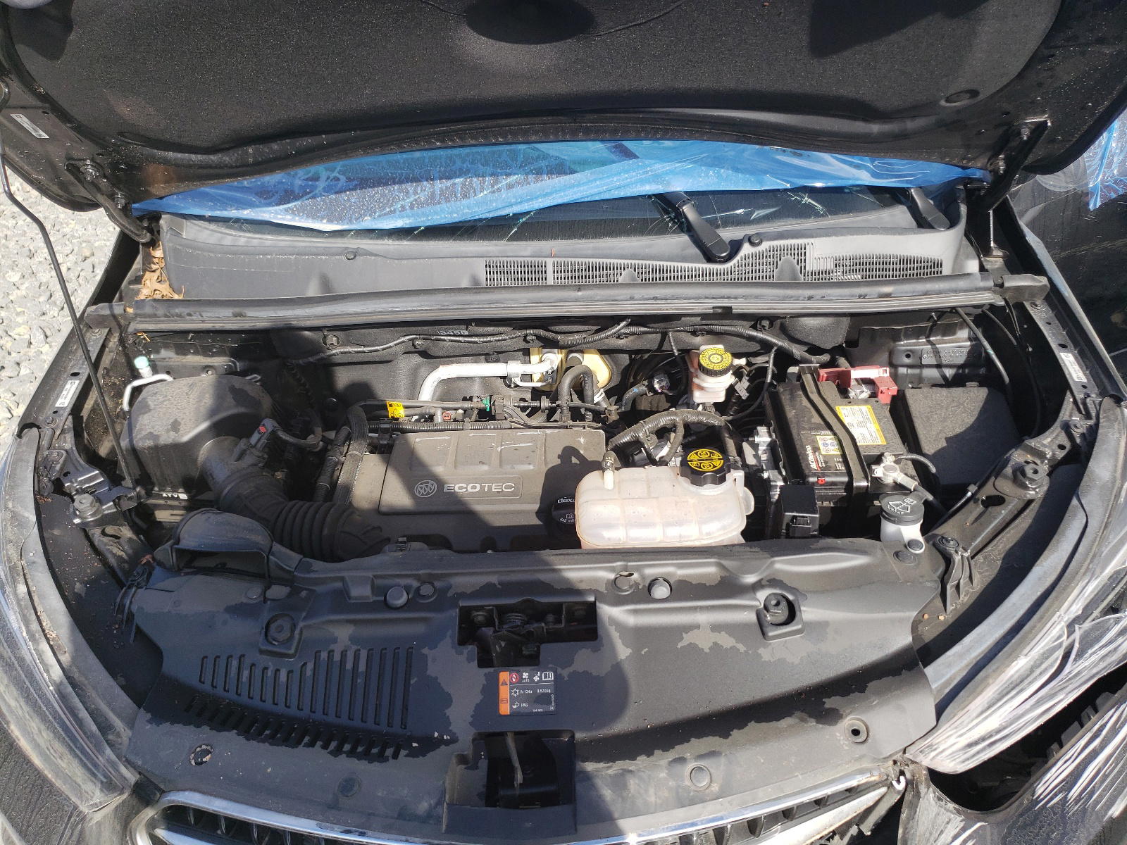 Photo 7 from auction – 2019 BUICK ENCORE PRE with VIN KL4CJASB0KB832809
