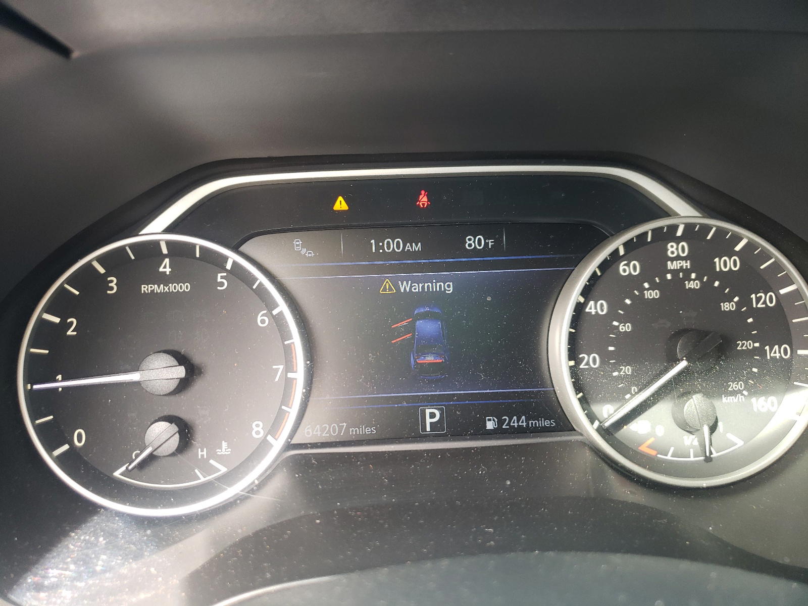 Photo 8 from auction – 2016 NISSAN MAXIMA 3.5 with VIN 1N4AA6AP6GC411112