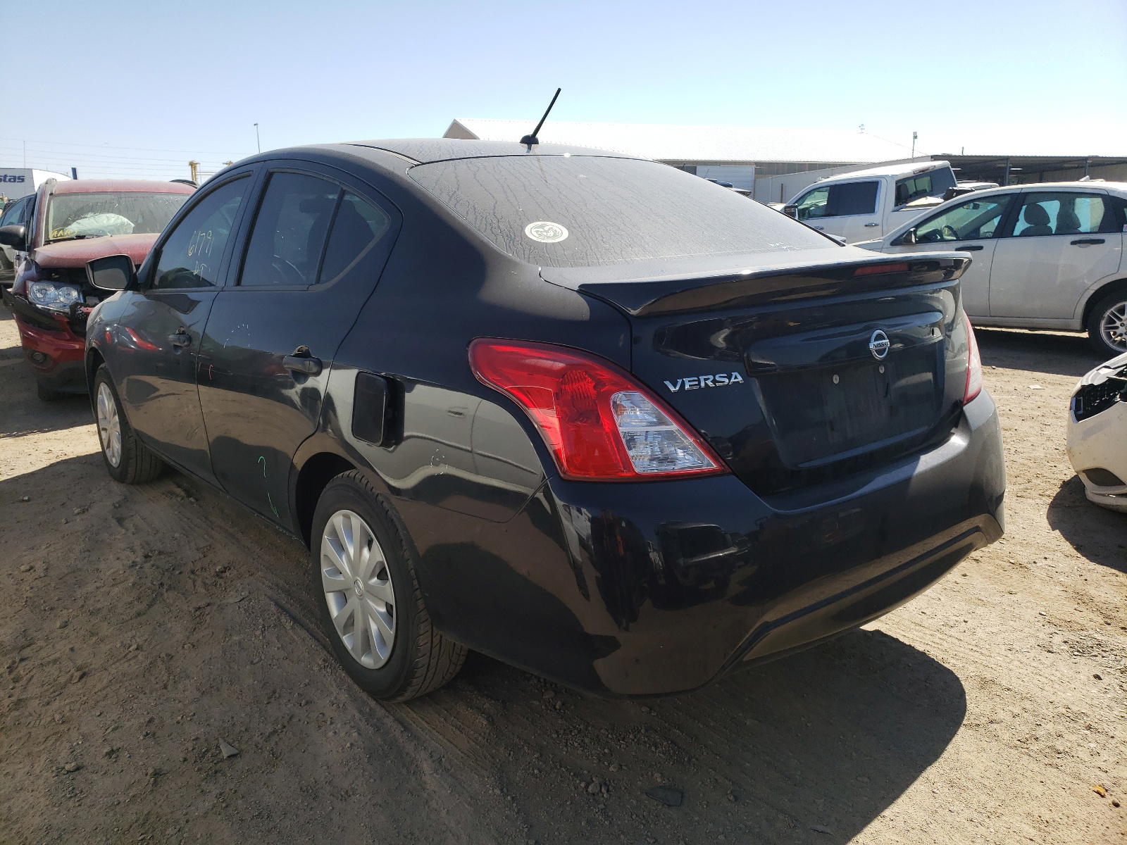 Photo 3 from auction – 2016 NISSAN VERSA S with VIN 3N1CN7AP4GL914299
