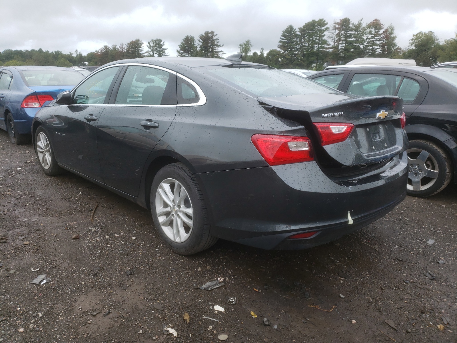 Photo 3 from auction – 2018 CHEVROLET MALIBU LT with VIN 1G1ZD5ST9JF246990