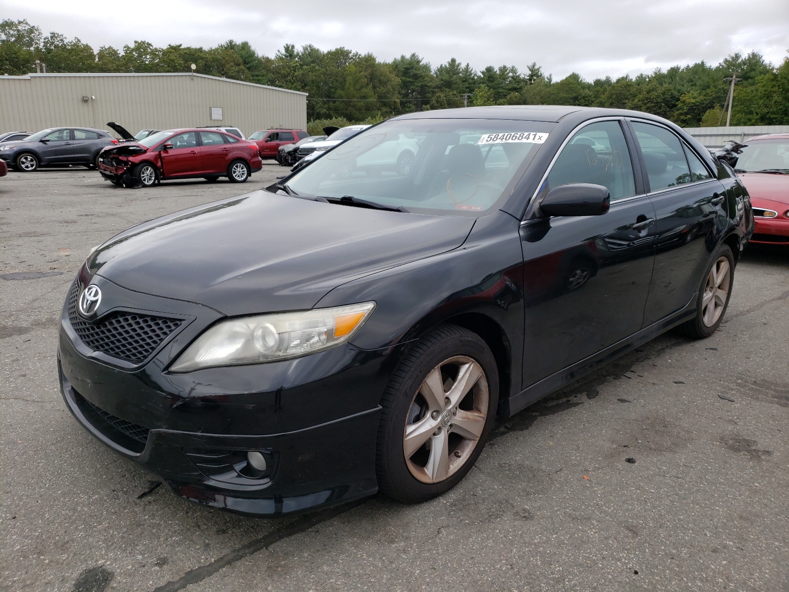 Photo 2 from auction – 2011 TOYOTA CAMRY SE with VIN 4T1BK3EK6BU629669