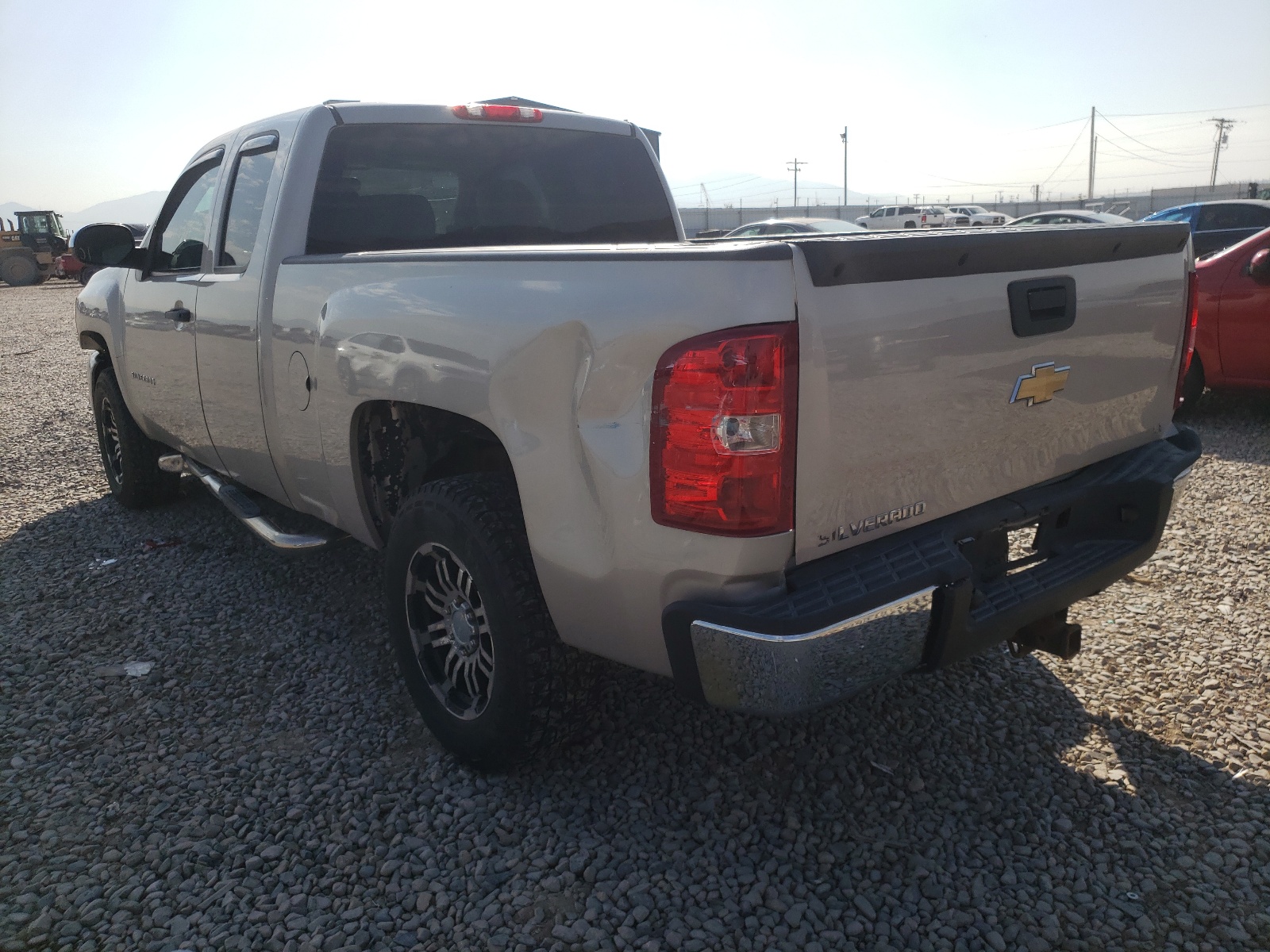 Photo 3 from auction – 2008 CHEVROLET SILVERADO with VIN 1GCEK19J28Z151091