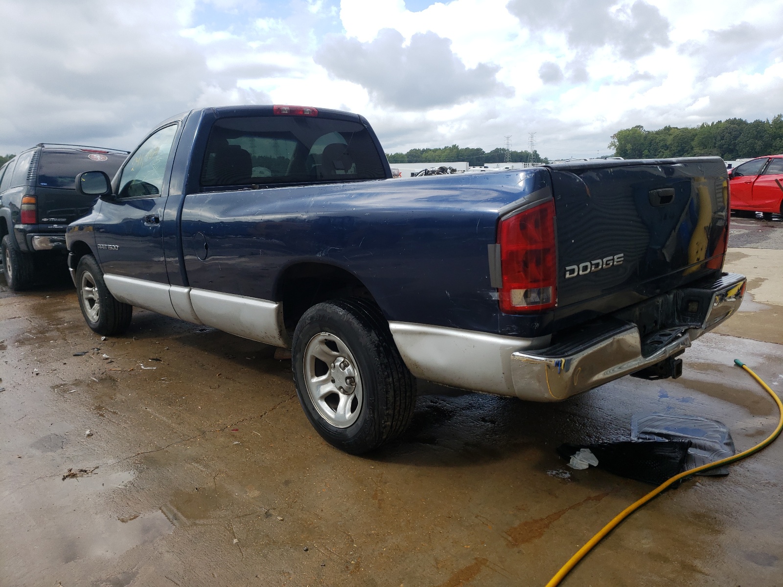 Photo 3 from auction – 2004 DODGE RAM 1500 S with VIN 1D7HA16N24J137231