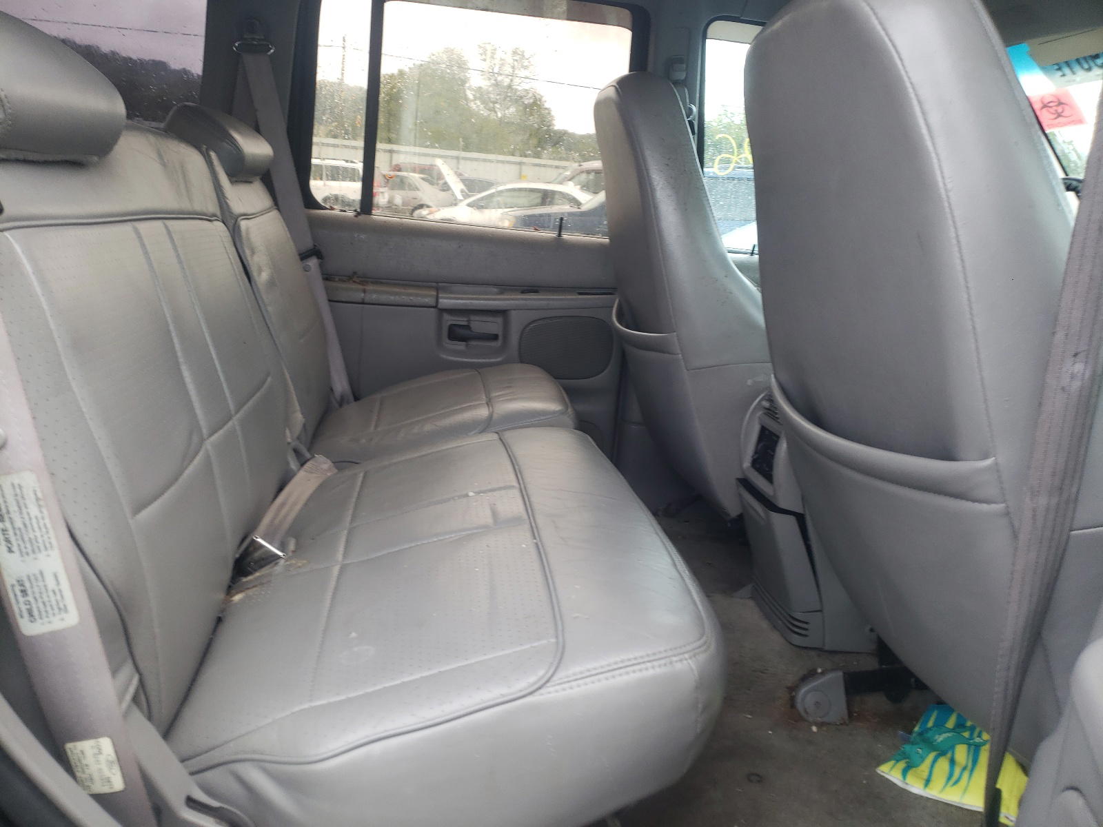 Photo 6 from auction – 1996 FORD EXPLORER with VIN 1FMDU32P1TZA37314