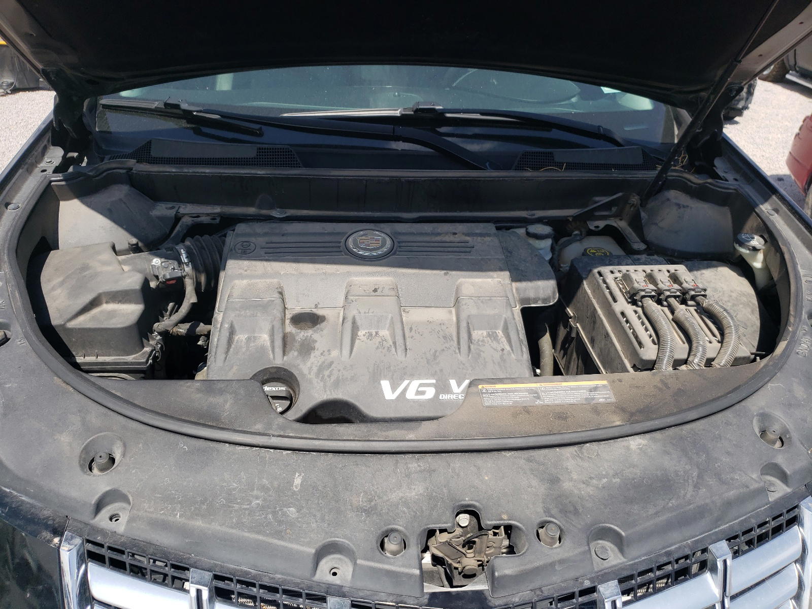 Photo 7 from auction – 2015 CADILLAC SRX with VIN 3GYFNBE36FS510147