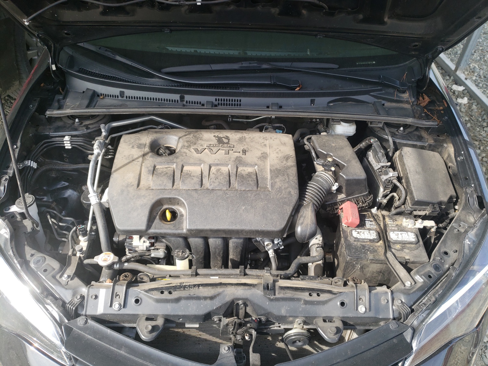 Photo 7 from auction – 2019 TOYOTA COROLLA L with VIN 2T1BURHE3KC195358