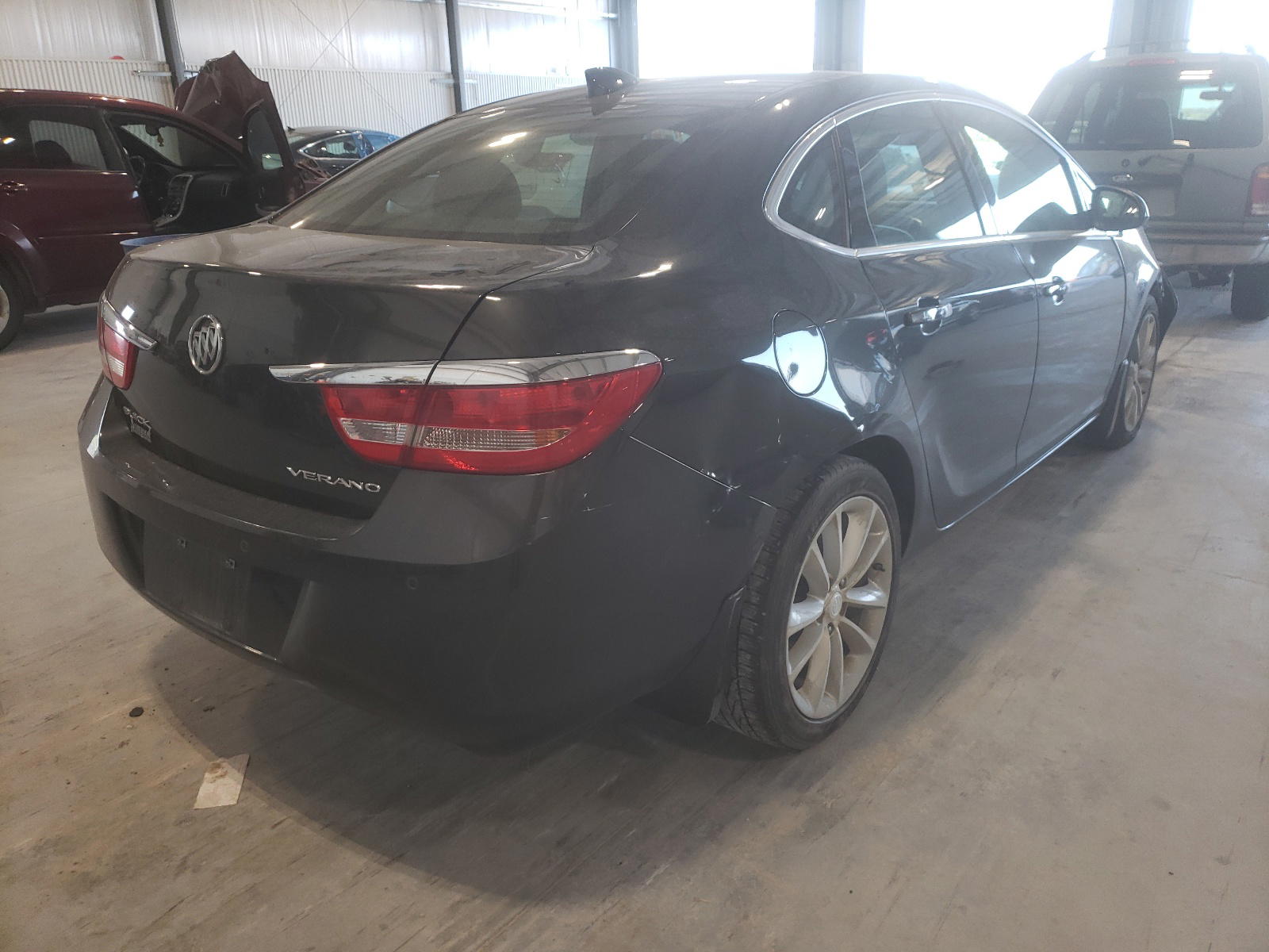 Photo 4 from auction – 2015 BUICK VERANO with VIN 1G4PS5SK6F4113081