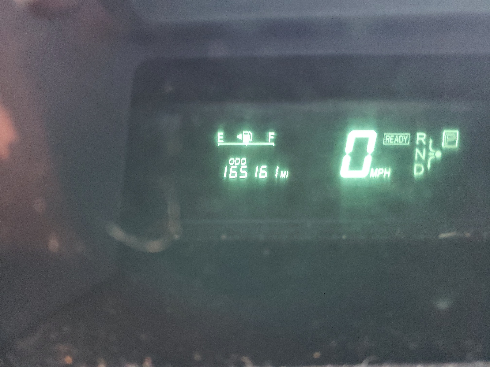 Photo 8 from auction – 2005 TOYOTA PRIUS with VIN JTDKB20UX53115342
