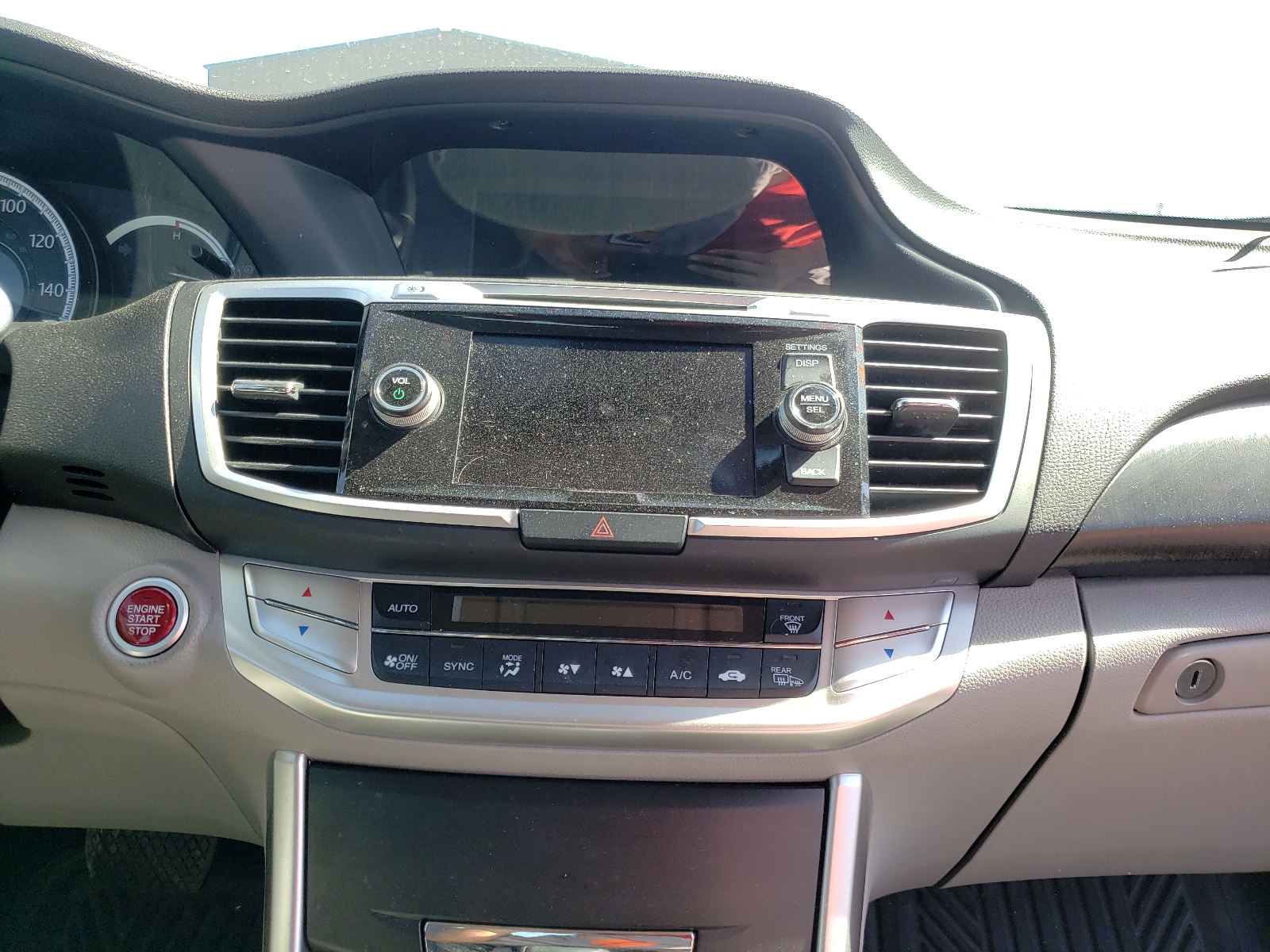 Photo 9 from auction – 2013 HONDA ACCORD EXL with VIN 1HGCR2F89DA270289