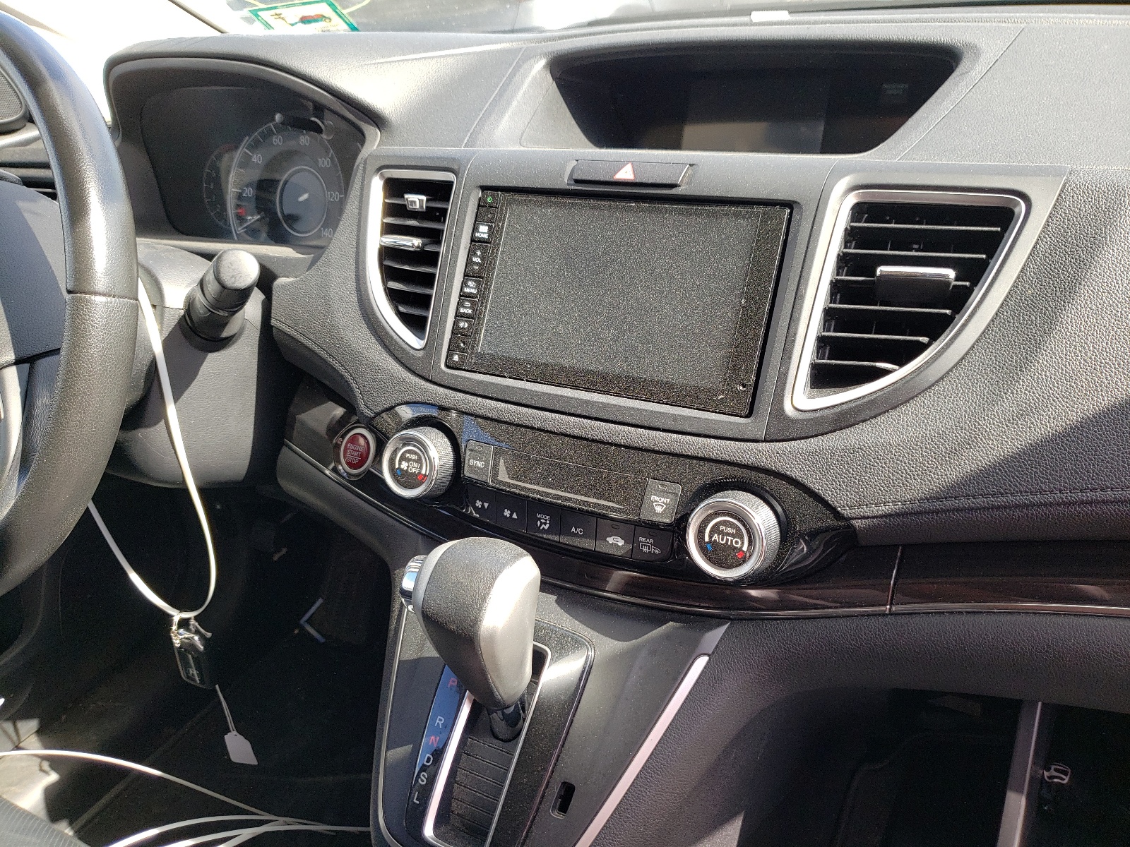 Photo 9 from auction – 2016 HONDA CR-V EXL with VIN 2HKRM4H71GH684414