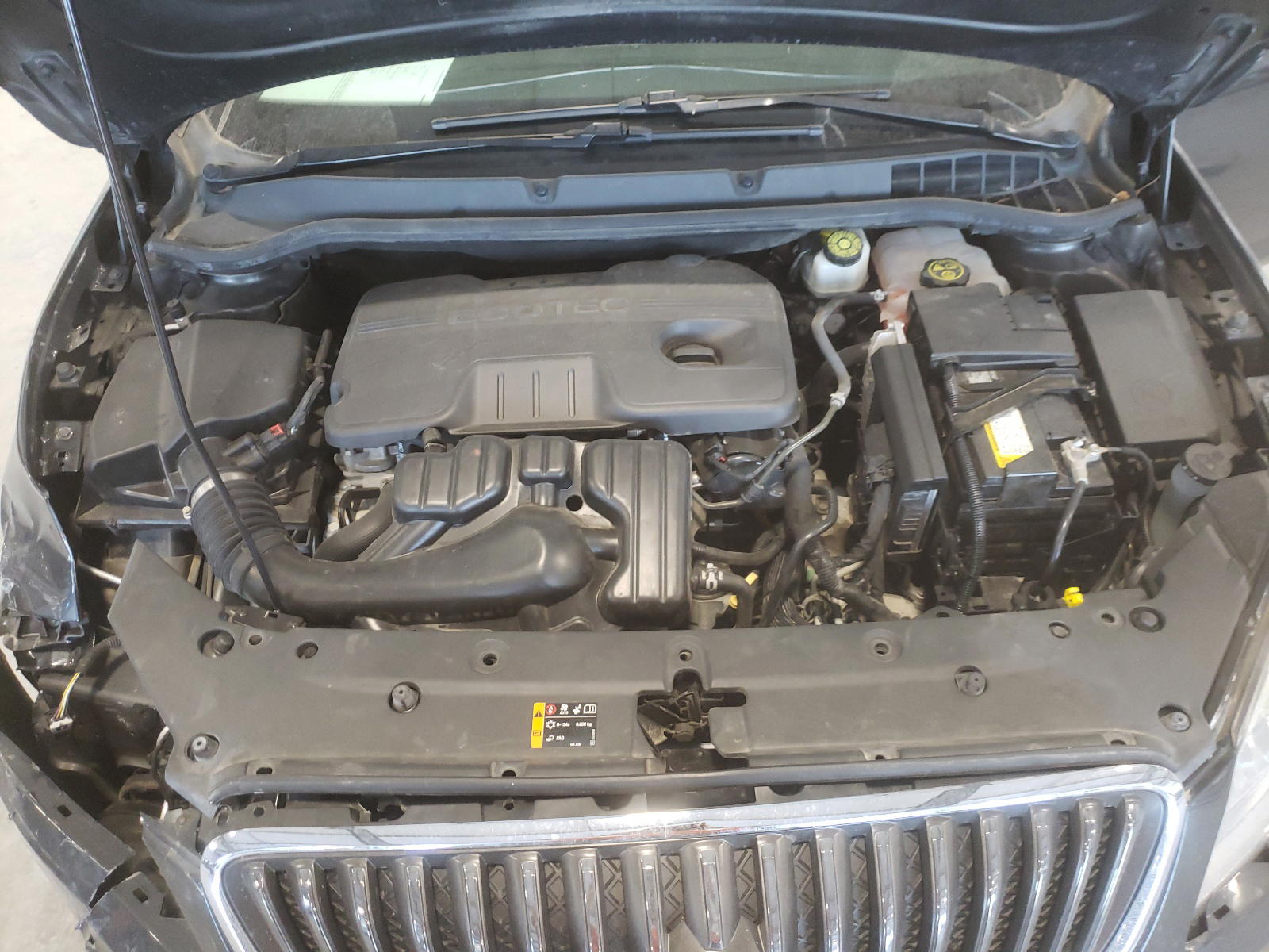 Photo 7 from auction – 2015 BUICK VERANO with VIN 1G4PS5SK6F4113081