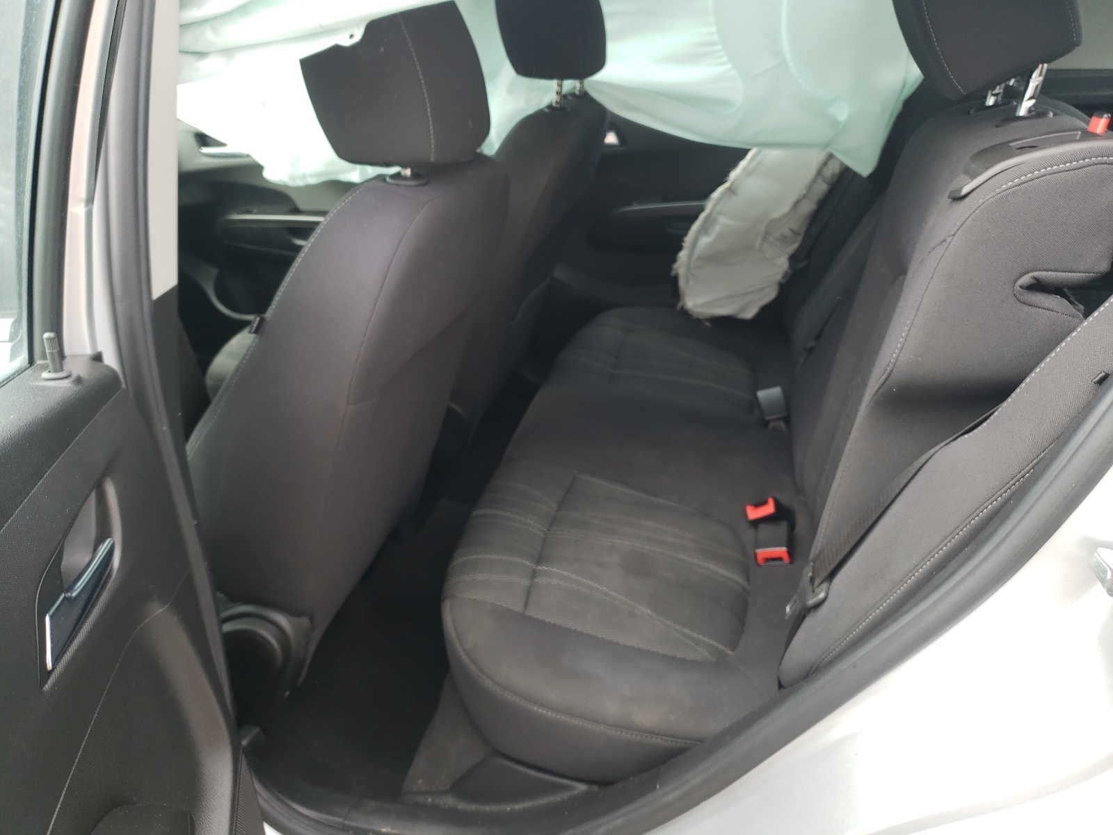Photo 6 from auction – 2014 CHEVROLET SONIC LT with VIN 1G1JC6SHXE4104036