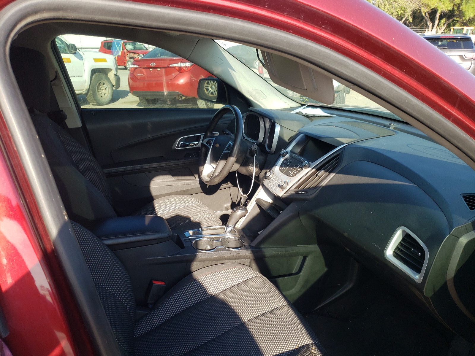Photo 5 from auction – 2016 CHEVROLET EQUINOX LT with VIN 2GNALCEK5G1144558