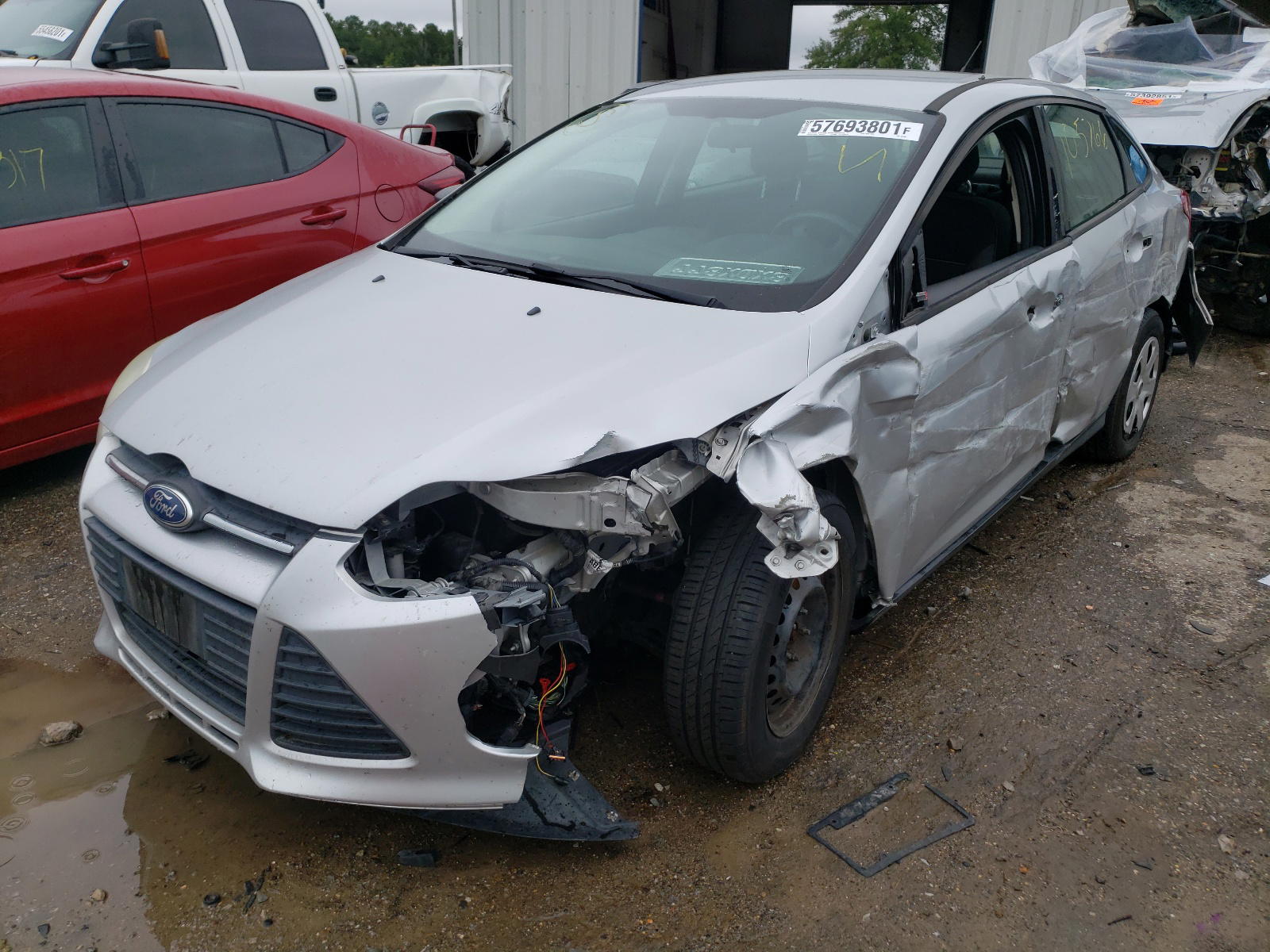 Photo 2 from auction – 2012 FORD FOCUS S with VIN 1FAHP3E25CL321504