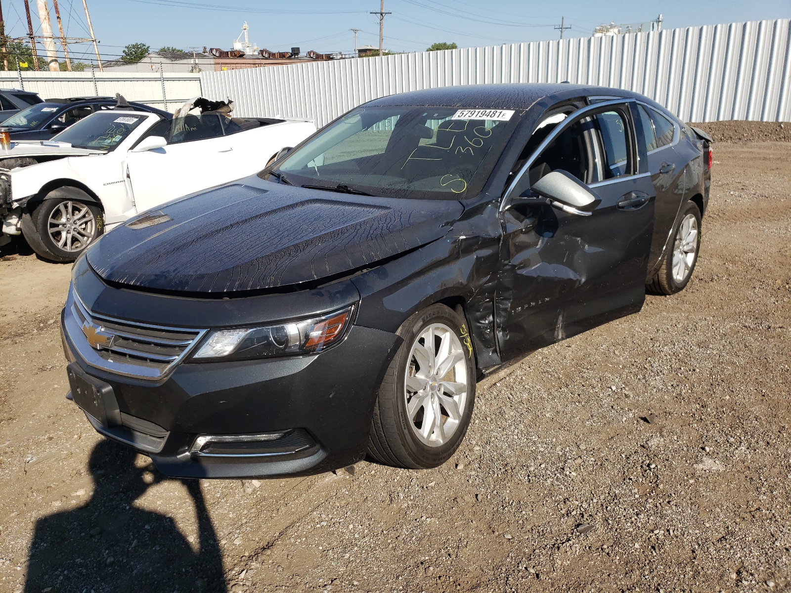 Photo 2 from auction – 2019 CHEVROLET IMPALA LT with VIN 2G11Z5SA6K9119203